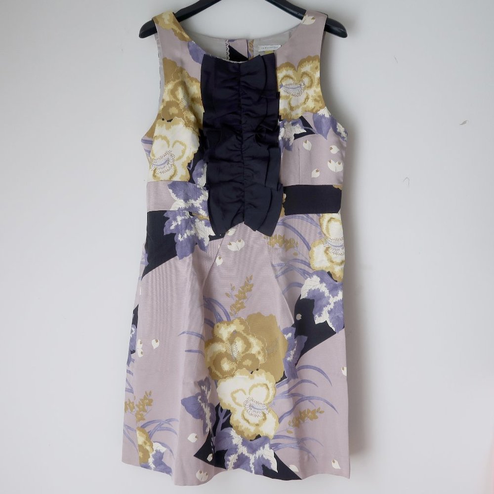 Anthropologie Leifsdottir Pleated Dress - Size 4